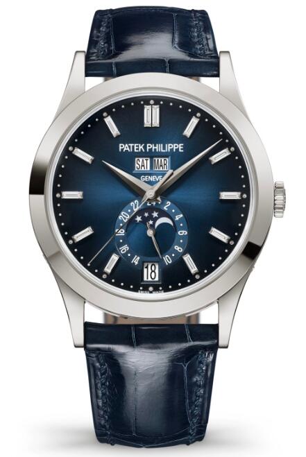 Best replica Patek Philippe Ref. 5396G Complications Annual Calendar watch 5396G-017